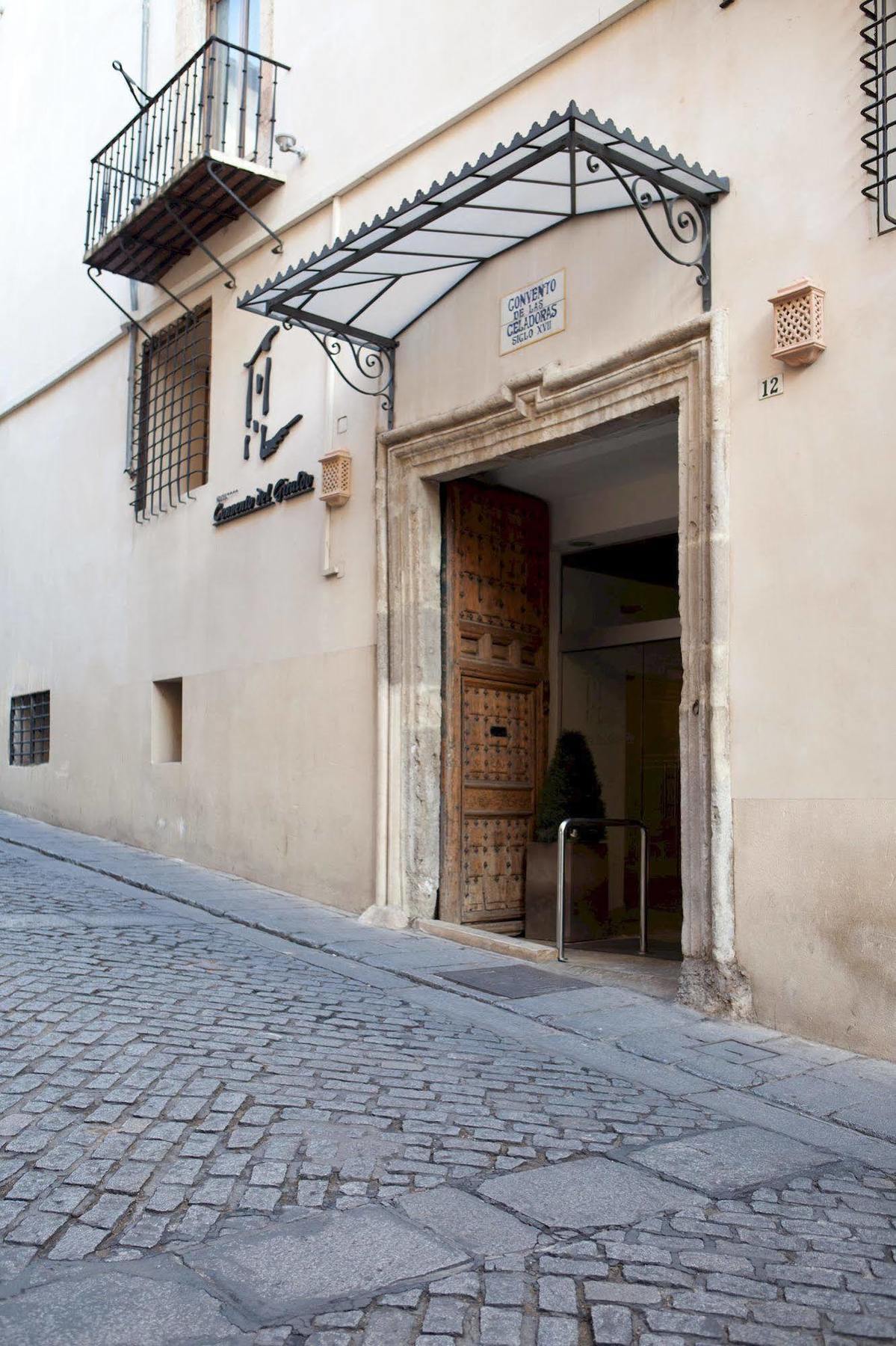 Hotel Convento Del Giraldo Cuenca  Exterior foto